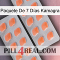 Paquete De 7 Días Kamagra 27